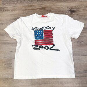 Stephen Sprouse 4th of July tee.  - Size M